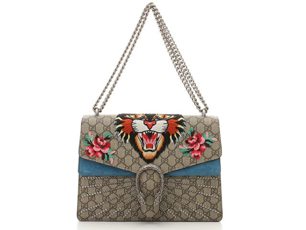 Gucci Dionysus Shoulder Bag GG Cat